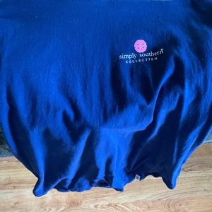 Long sleeve tee, simply southern size xl